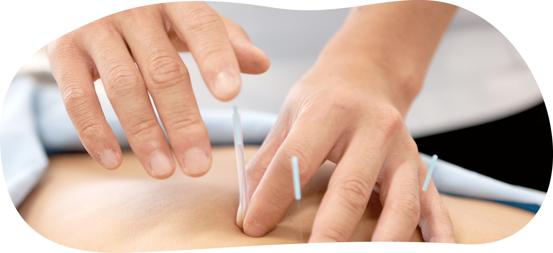 完全予約制の落ち着いた空間であなたの体をケアします